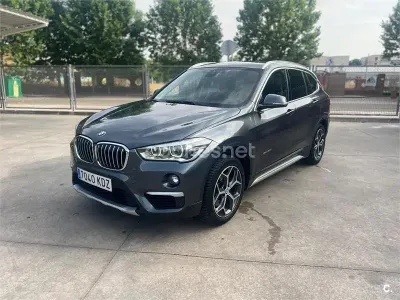 Usado BMW X1 190 CV (139 kW) 2018 Gris / plata SUV