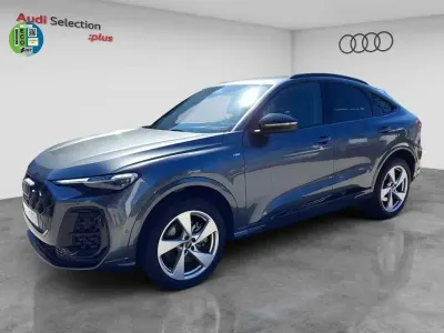 Usado Audi Q5 Sportback Ambiente 204 CV (150 kW) 2025 Gris / plata SUV