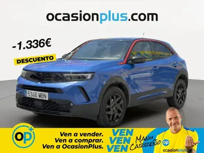 Usado Opel Mokka GS Line 130 CV (95 kW) 2022 Azul SUV
