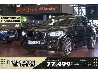Usado BMW X3 Shadowline 190 CV (139 kW) 2020 Negro SUV