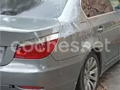 Usado BMW 520 163 CV (119 kW) 2008 Beige Berlina