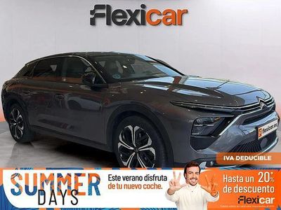 Gris / plata Usado 2022 Citroën C5 X PureTech Familiar | 18.990 € (Precio justo)