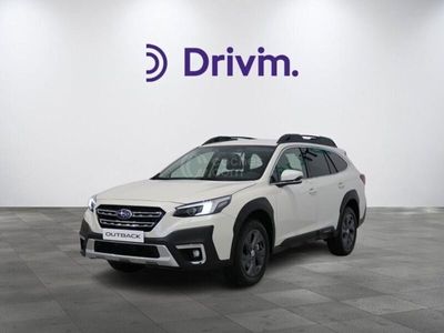 usado Subaru Outback 2.5 Trek Lineartronic