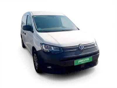 Usado VW Caddy 122 CV (89 kW) 2022 Blanco Monovolumen