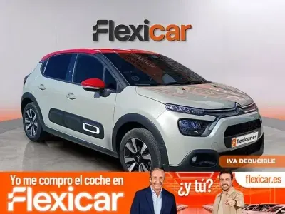 Usado Citroën C3 PureTech 110 CV (80 kW) 2023 Beige Utilitario