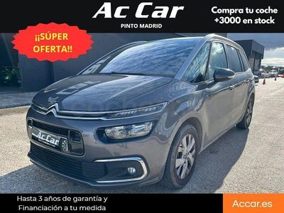 Usado Citroën C4 Picasso Live 130 CV (95 kW) 2018 Gris / plata Monovolumen