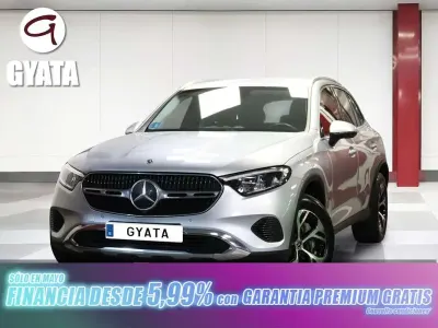 Usado Mercedes GLC300e 314 CV (230 kW) 2024 Gris SUV