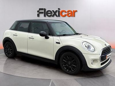 Usado Mini Cooper D 116 CV (85 kW) 2018 Blanco Utilitario