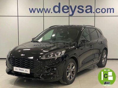 Usado Ford Kuga ST-Line 120 CV (88 kW) 2022 Negro SUV