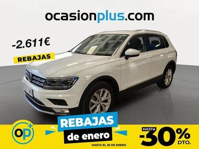 Blanco Usado 2017 VW Tiguan Sportline SUV | 18.889 € (Super precio)