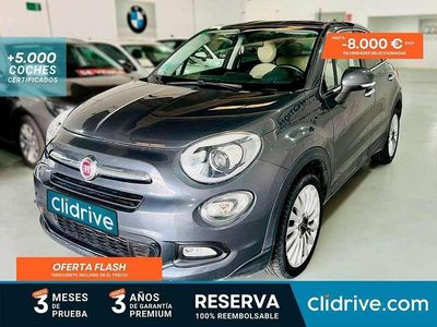 Käytetty Fiat 500X Cross 120 HP (88 kW) 2015 Harmaa Katumaasturi