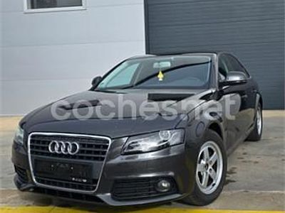 Negro Usado 2010 Audi A4 Berlina | 7490 € (Buen precio)