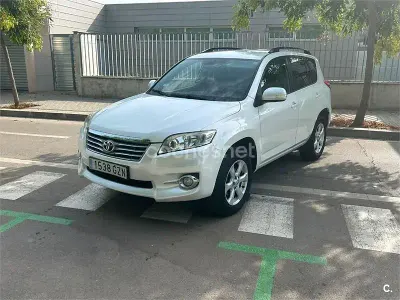 Usado Toyota RAV4 Active 150 CV (110 kW) 2010 Blanco SUV