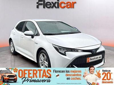 Usado Toyota Corolla Active 122 CV (89 kW) 2021 Blanco Berlina