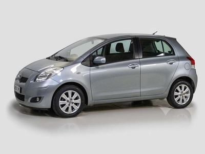 Gris Usado 2009 Toyota Yaris Utilitario | 7990 € (Precio justo)