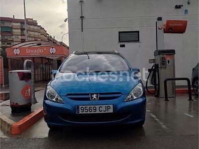 Azul Usado 2003 Peugeot 307 Familiar | 1800 € (Precio justo)