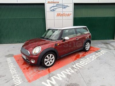 Usado Mini Cooper D Clubman 110 CV (80 kW) 2007 Granate Familiar