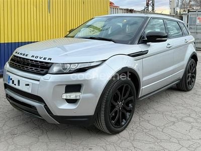 Gris / plata Usado 2012 Land Rover Range Rover evoque Dynamic SUV | 11.500 € (Buen precio)