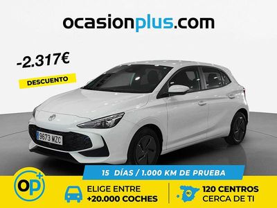 Blanco Usado 2025 MG MG3 Utilitario | 15.500 € (Buen precio)