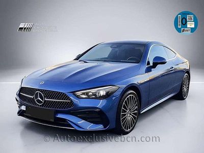 Azul Usado 2025 Mercedes E300 Coupe | 59.990 € (Precio justo)