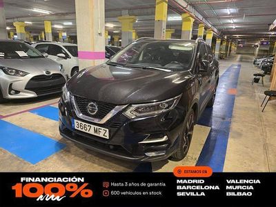Usado Nissan Qashqai Tekna+ 160 CV (117 kW) 2020 Negro SUV