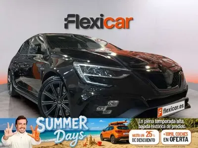 Usado Renault Mégane IV R.S. 300 CV (220 kW) 2021 Negro Utilitario