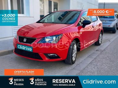 Rojo Usado 2013 Seat Ibiza I-Tech Berlina | 6490 € (Precio justo)