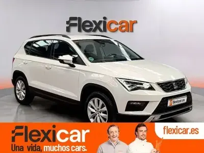 Usado Seat Ateca Style 115 CV (84 kW) 2019 Blanco SUV
