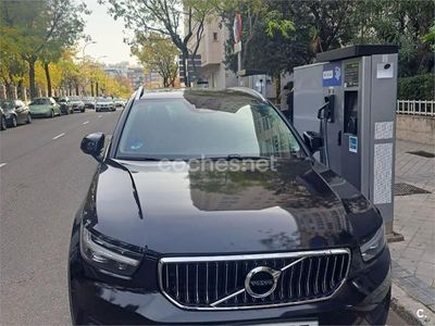 Usado Volvo XC40 Inscription 211 CV (155 kW) 2021 Negro SUV