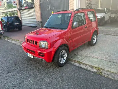Usado Suzuki Jimny 86 CV (63 kW) 2008 Rojo SUV