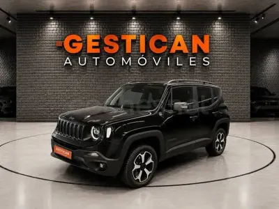 Usado Jeep Renegade Trailhawk 240 CV (176 kW) 2022 Negro SUV