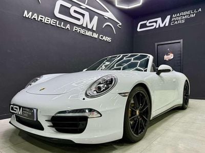 Blanco Usado 2015 Porsche 911 Carrera 4S Cabriolet Descapotable | 109.990 €