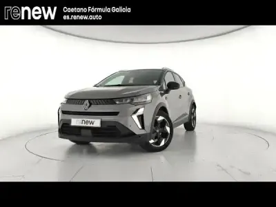 Usado Renault Captur Techno 100 CV (73 kW) 2025 Azul SUV