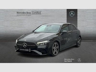 Usado Mercedes A200 150 CV (110 kW) 2023 Negro Berlina