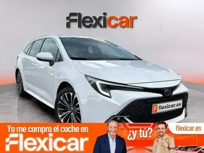 Usado Toyota Corolla Sport 196 CV (144 kW) 2023 Blanco Familiar
