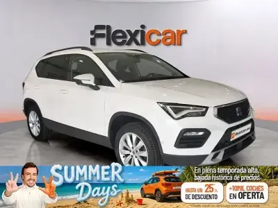 Usado Seat Ateca Style 150 CV (110 kW) 2023 Blanco SUV