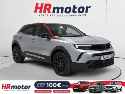 Usado Opel Mokka 136 CV (100 kW) 2025 Gris SUV