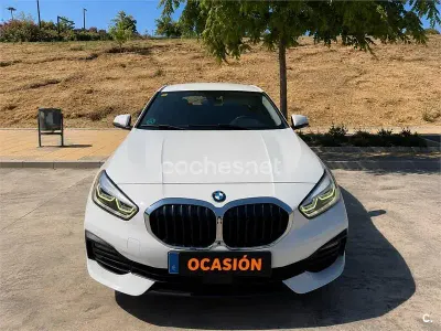 Usado BMW 118 136 CV (100 kW) 2020 Blanco Utilitario