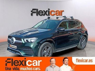 Usado Mercedes GLE300 269 CV (197 kW) 2023 Verde