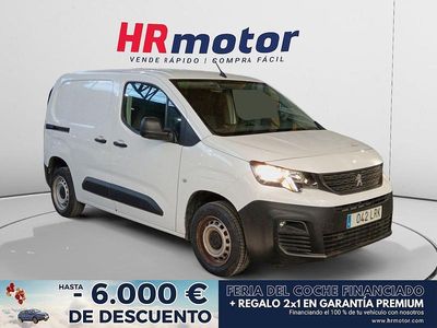 Blanco Usado 2021 Peugeot Partner Monovolumen | 13.902 € (Precio justo)