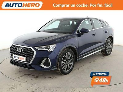 Usado Audi Q3 S-Line 200 HP (147 kW) 2022 Azul SUV