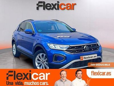 Usado VW T-Roc Life 150 CV (110 kW) 2023 Azul SUV