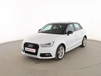 Usado Audi A1 Sportback Attraction 116 CV (85 kW) 2018 Blanco Utilitario
