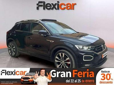 Negro Usado 2020 VW T-Roc R-line SUV | 22.490 € (Precio justo)