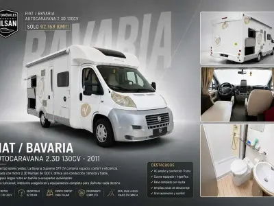 Usado Fiat Brava 129 CV (94 kW) 2011 Blanco Utilitario