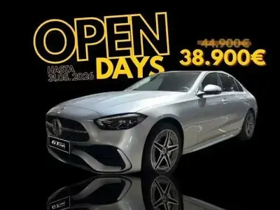 Usado Mercedes C300e AMG 313 CV (230 kW) 2024 Gris Berlina