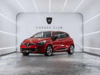 Usado Renault Clio IV LIMITED 95 CV (69 kW) 2016 Rojo Berlina
