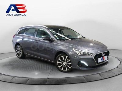 Gris / plata Usado 2020 Hyundai i30 GO! Familiar | 14.800 € (Un poco caro)