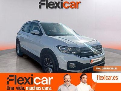 Usado VW T-Cross Advance 110 CV (80 kW) 2021 Blanco SUV