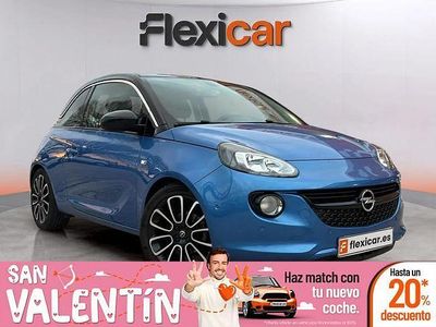 Usado Opel Adam Unlimited 87 CV (63 kW) 2019 Azul Utilitario
